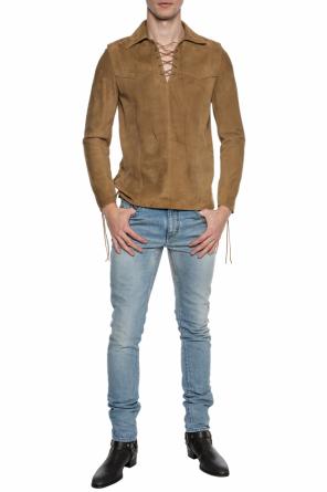 Suede shirt, zdjęcie 2 Suede shirt od Saint Laurent